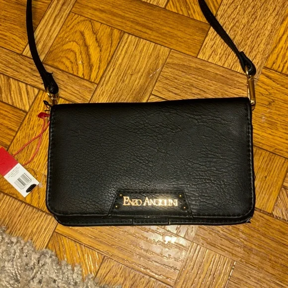 Enzo Angiolini Bags Enzo Angiolini Black Crossbody Purse